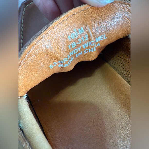 Tommy Bahama Men's Leather Slip-On Loafers Size 10,5М  Brown‎ yachting shoes - Picture 4 of 17